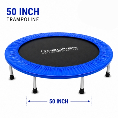 Picture of Trampoline 50 Inch Black and Blue BD Price
