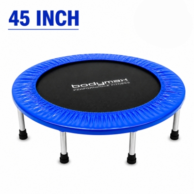 Picture of Trampoline 45 Inch Black and Blue BD Price
