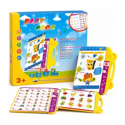 Picture of Interactive Electronic Baby Book Sound Toy for Kids (Age 3+)
