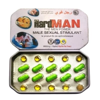 Picture of Hardman Male Enhancement Capsules
