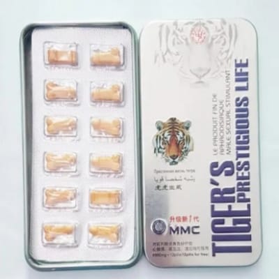Picture of Mmc Tiger’s Prestigious Life Tablet for Men Long lasting Power