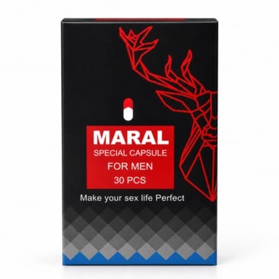 Picture of MARAL Special Capsule for Men – 30 Pcs | Sexual Wellness Support
