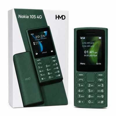 Picture of Nokia 105 4G Feature Phone – Dual SIM, 4G Mobile Phone Master copy
