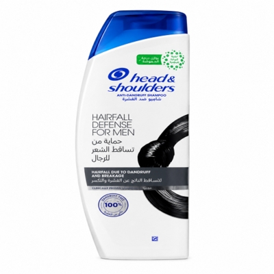 Picture of Head & Shoulders Hairfall Defense for Men Anti-Dandruff Shampoo (UK)
