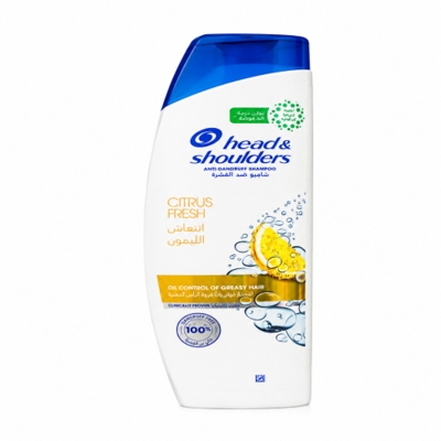 Picture of Head & Shoulders Citrus Fresh Anti-Dandruff Shampoo, 400ml (UK)

