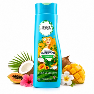 Picture of Herbal Essences Tropical Hydration Shampoo 400ml (France)
