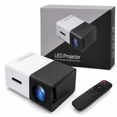 Picture of LED Projector High Resolution Portable Mini Projector

