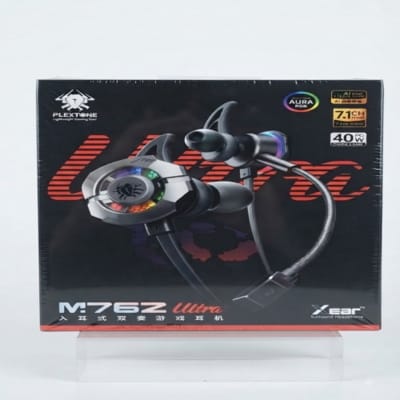 Picture of PLEXTONE M76Z Ultra Dual Mic Gaming Earphone
