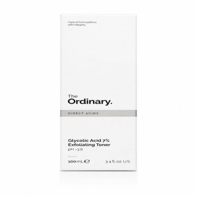 Picture of The Ordinary Glycolic Acid 7% Exfoliating Toner 100ml
