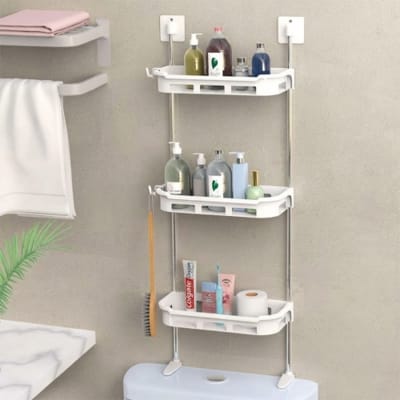Picture of Wall-Mount Multifunctional Storage Rack
