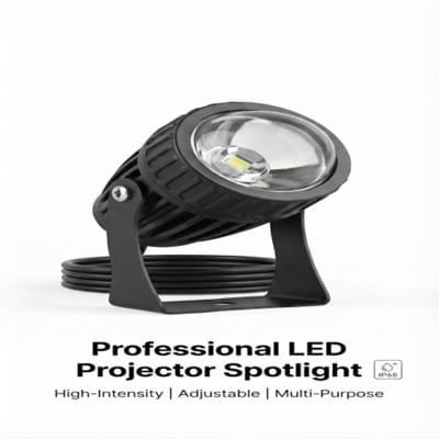 Picture of 10W LED Waterproof Garden Wall Spotlight with Warm Light