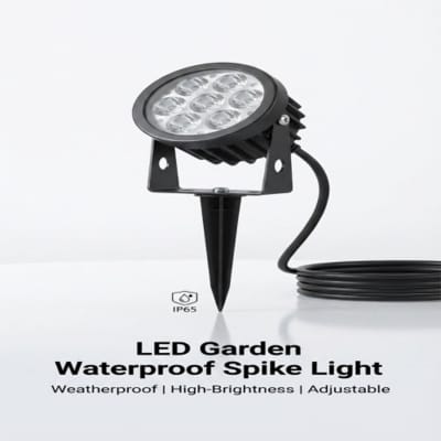 Picture of LED Waterproof Garden Spike Light for Outdoor Landscape & Lawn
