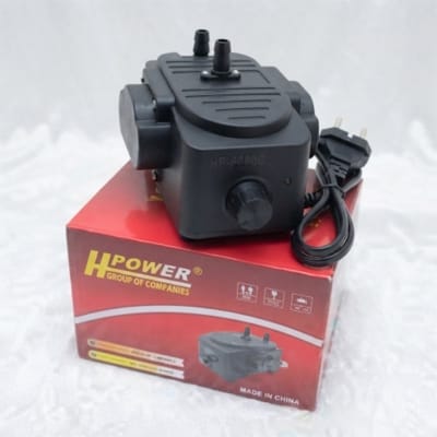 Picture of High Speed HP-6000G++++ Gas Booster Pump for Low Pressure Stove | Best Price in Bangladesh

