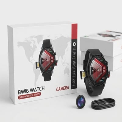 Picture of BW16 Watch with Camera & SIM Card Insertion
