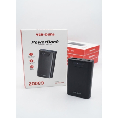 Picture of VEN-DENS 20000mAh Power Bank (Model: VD-PB042)

