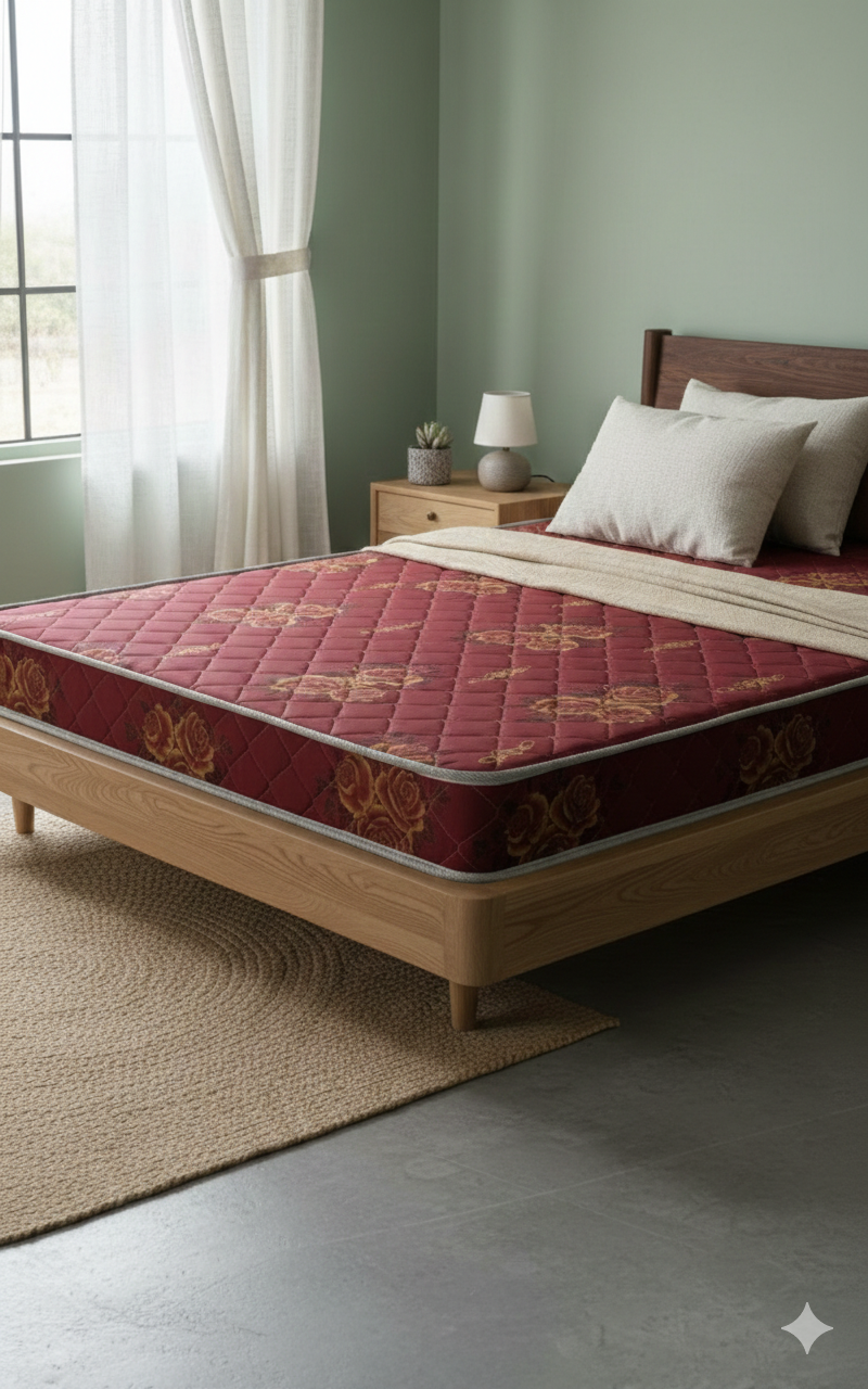 Picture of Ariyan Orthopedic Regular Mattress   (4XL- 5 feet*7 feet* 4 inch)