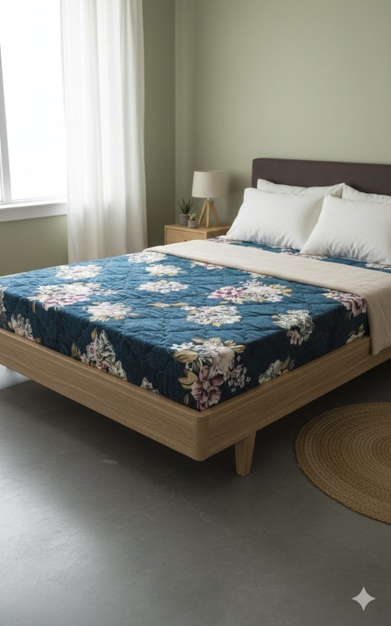 Picture of Ariyan Orthopedic 2in1 Mattress   (Double- 4 feet*7 feet* 4 inch)