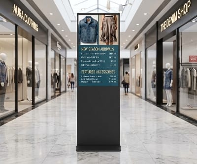 Picture of Vision 43 " Vertical Display - S26
