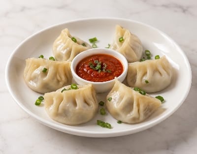 Picture of Steamed Chicken Momo Combo 5pcs