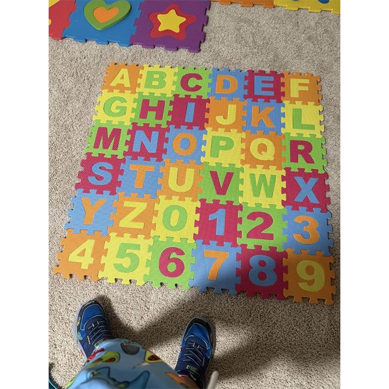 Picture of Puzzle Mat - Multicolor