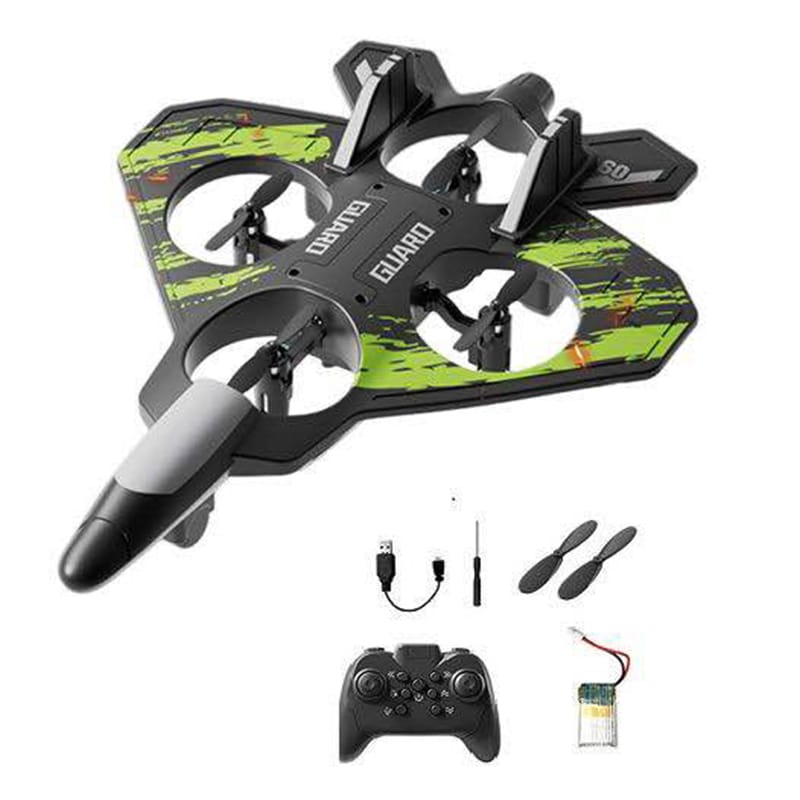 Picture of REMOTE CONTROLLED FIGHTER PLANE DRONE - X25 STAR FIGHTER - Blue