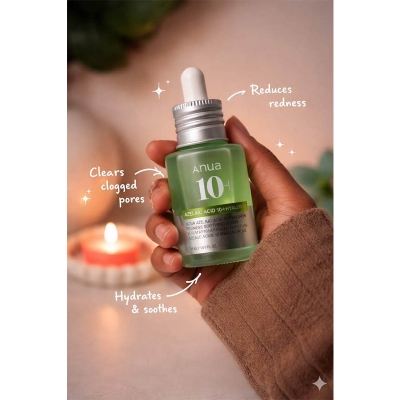 Picture of Anua Azelaic Acid 10 + Hyaluron Redness Soothing Serum
