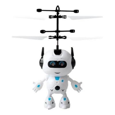 Picture of Infrared Induction Flying Robot – Hand Sensor Aircraft Toy