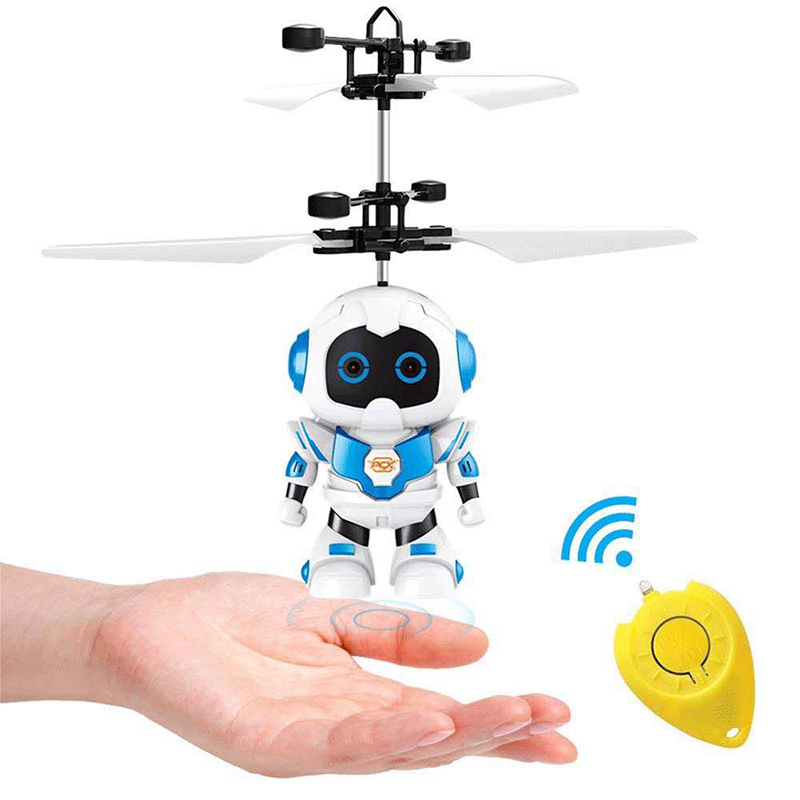 Picture of Infrared Induction Flying Robot – Hand Sensor Aircraft Toy