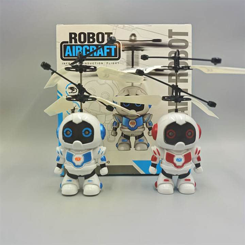 Picture of Infrared Induction Flying Robot – Hand Sensor Aircraft Toy