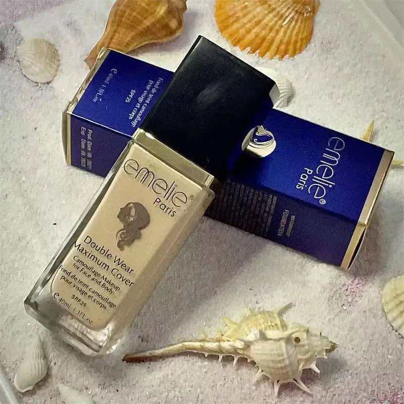 Picture of Emelie Paris Double Wear Maximum Cover Foundation (Camouflage Makeup)