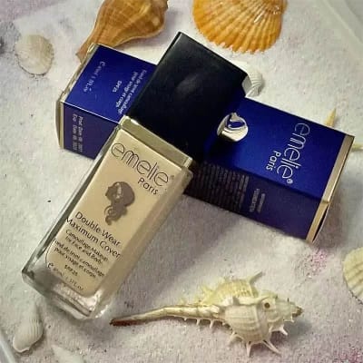 Picture of Emelie Paris Double Wear Maximum Cover Foundation (Camouflage Makeup)