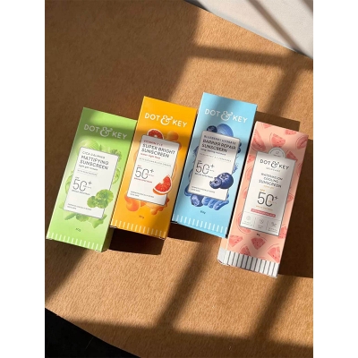 Picture of Dot & Key Watermelon Cooling Sunscreen Aqua-Gel SPF 50+ PA++++ | Oil-Free Hydration | 80g | Original Product