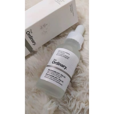 Picture of The Ordinary Niacinamide 10% + Zinc 1% – High Strength Vitamin & Mineral Blemish Formula
