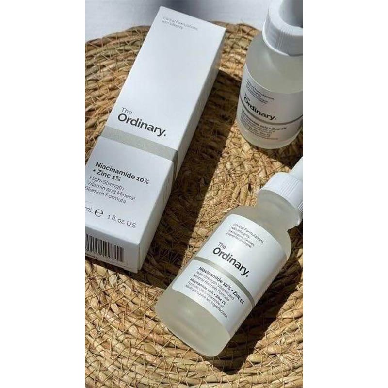 Picture of The Ordinary Niacinamide 10% + Zinc 1% – High Strength Vitamin & Mineral Blemish Formula