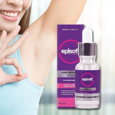 Picture of Episoft Hair Inhibitor Serum - Purple