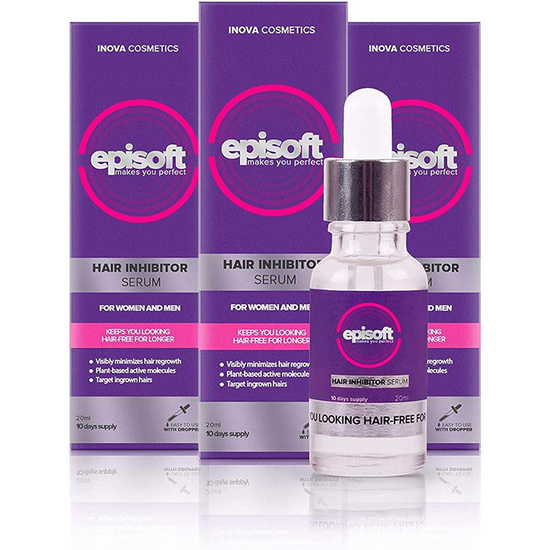 Picture of Episoft Hair Inhibitor Serum - Purple
