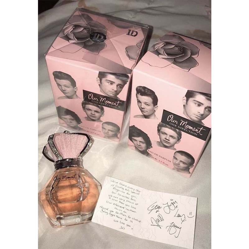 Picture of Our Moment by One Direction – Eau De Parfum (100ml)