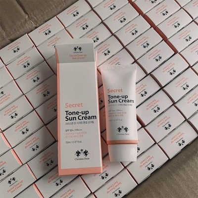 Picture of Christian Dean Secret Tone-up Sun Cream SPF 50+ PA+++ - Gold