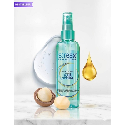 Picture of STREAX PROFESSIONAL — VITARICHE GLOSS HAIR SERUM