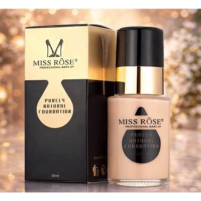 Picture of MISS RÔSE Purely Natural Foundation – Natural Beauty, Flawless Finish