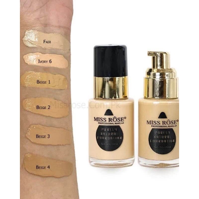 Picture of MISS RÔSE Purely Natural Foundation – Natural Beauty, Flawless Finish