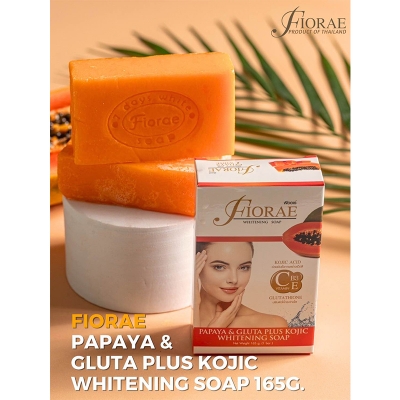 Picture of FIORAE Papaya & Gluta Plus Kojic Soap
