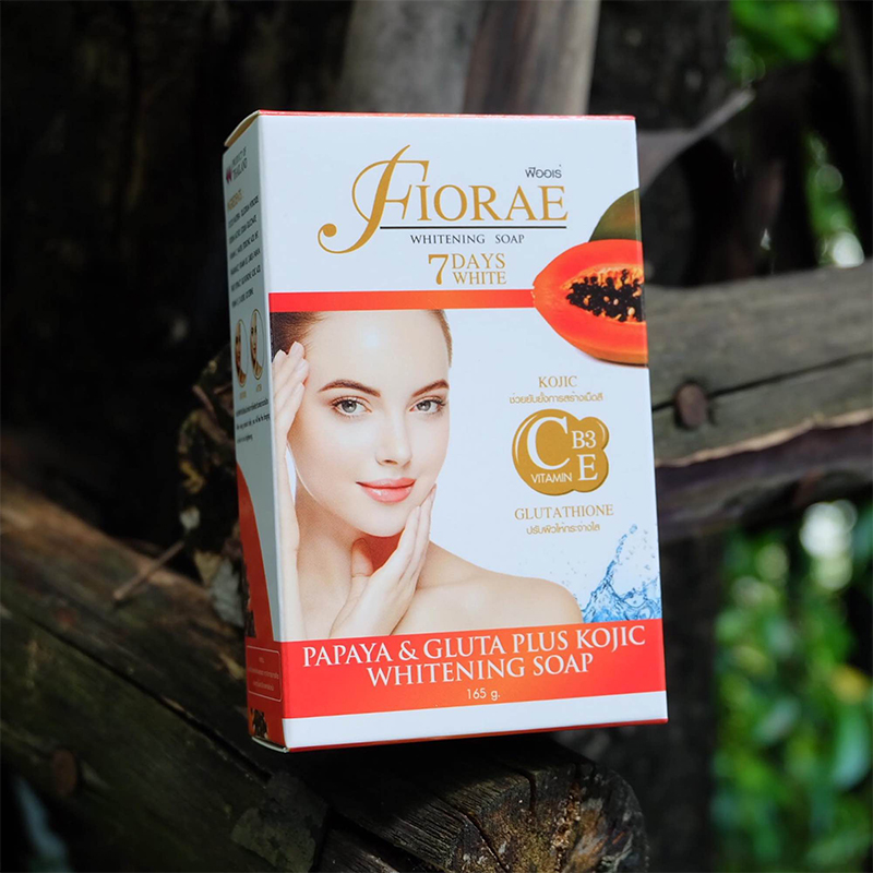 Picture of FIORAE Papaya & Gluta Plus Kojic Soap