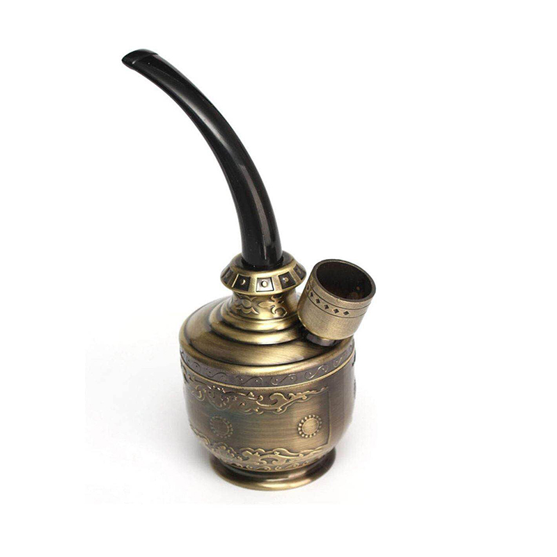 Picture of JD-128 Water Pipe - Gold