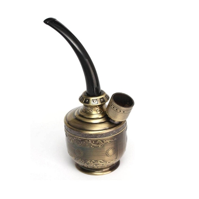 Picture of JD-128 Water Pipe - Gold