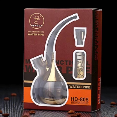 Picture of HENGDA HD-805 Multifunctional Water Pipe - Gold