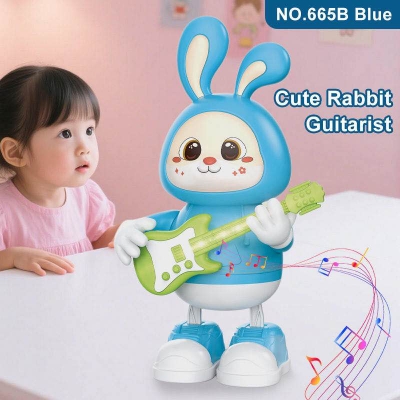 Picture of RABBIT GUITARIST - CUTE MUSICIAN TOY