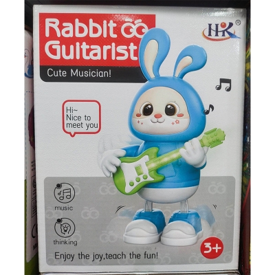 Picture of RABBIT GUITARIST - CUTE MUSICIAN TOY