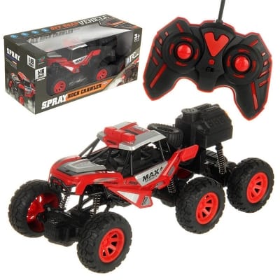 Picture of RC SMOKE CAR - ROCK CRAWLER (1:18 Scale)