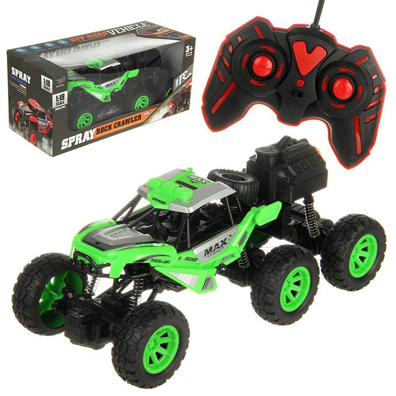 Picture of RC SMOKE CAR - ROCK CRAWLER (1:18 Scale)